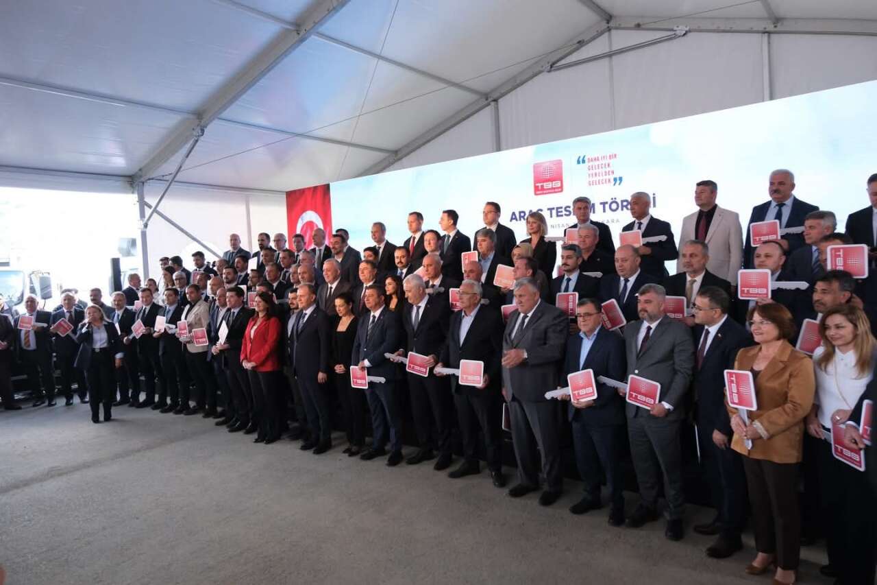 Fethiye Belediyesi’nin Araç Filosuna TBB Desteği 2